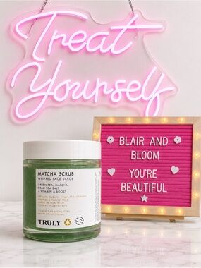Truly Beauty Matcha Whipped Face Scrub-4oz